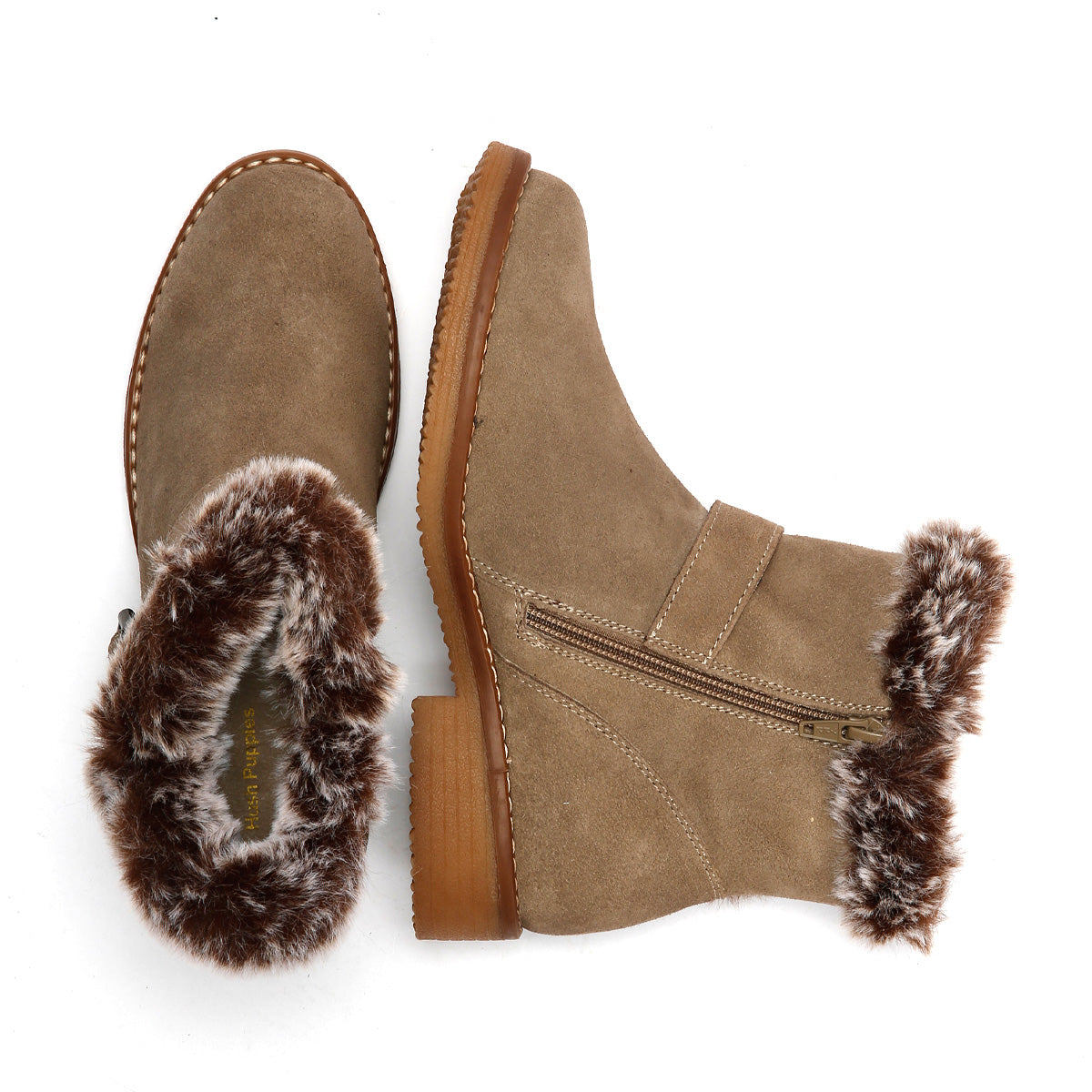 Hush Puppies Women's Hannah Boot in Taupe
