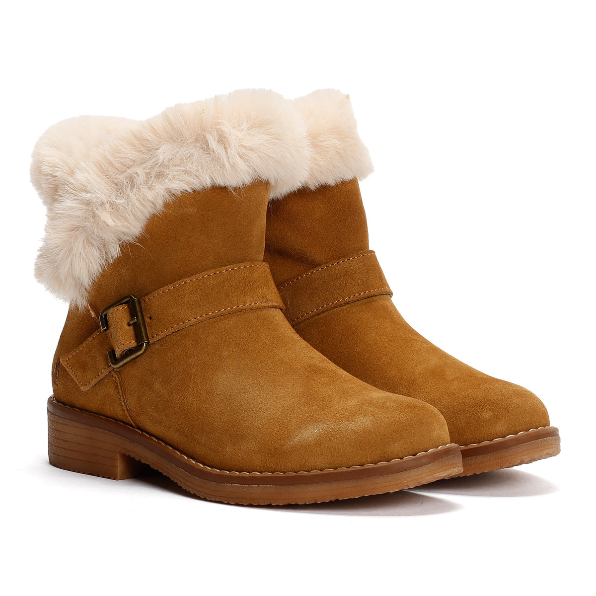 Hush Puppies Women's Hannah Boot in Tan