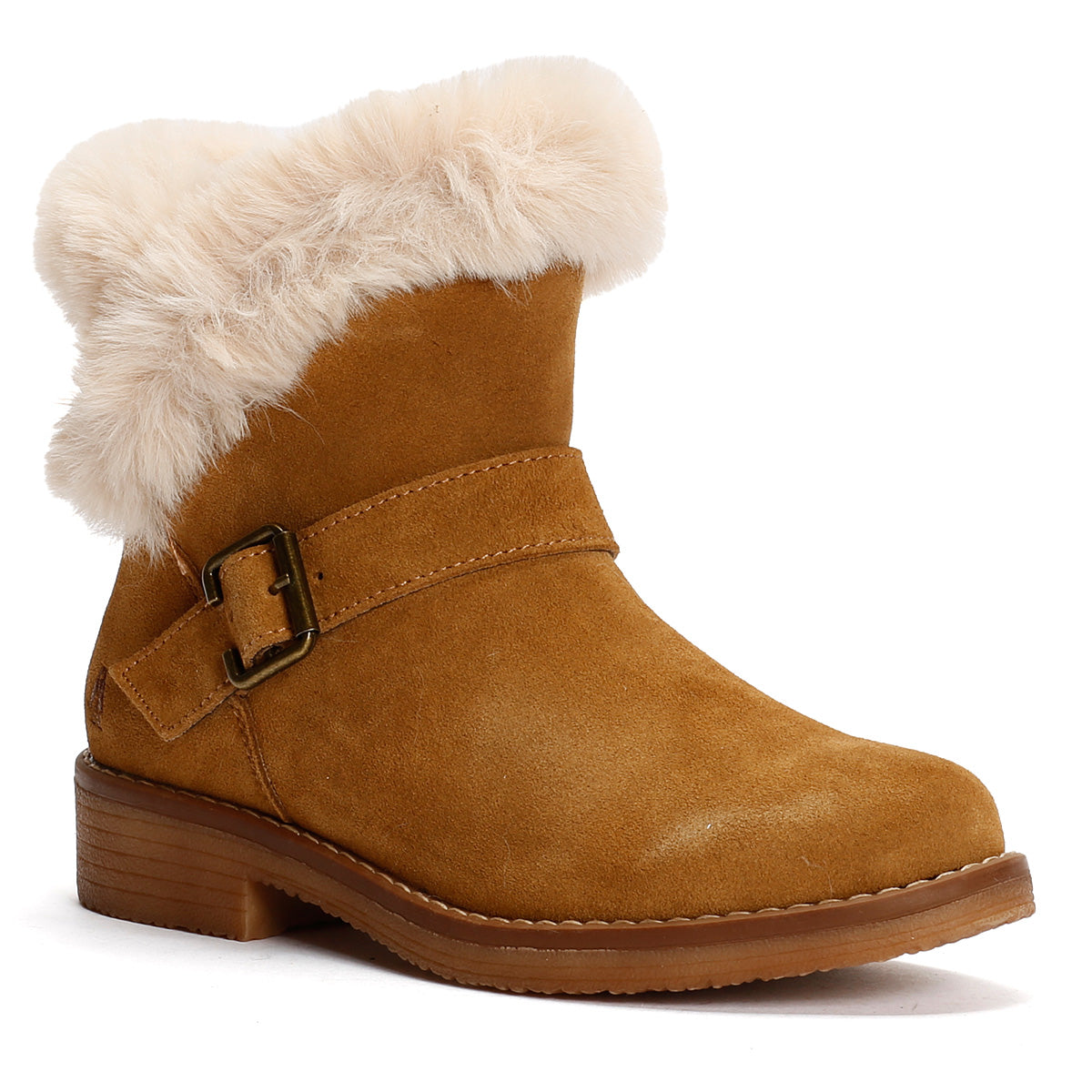 Hush Puppies Women's Hannah Boot in Tan