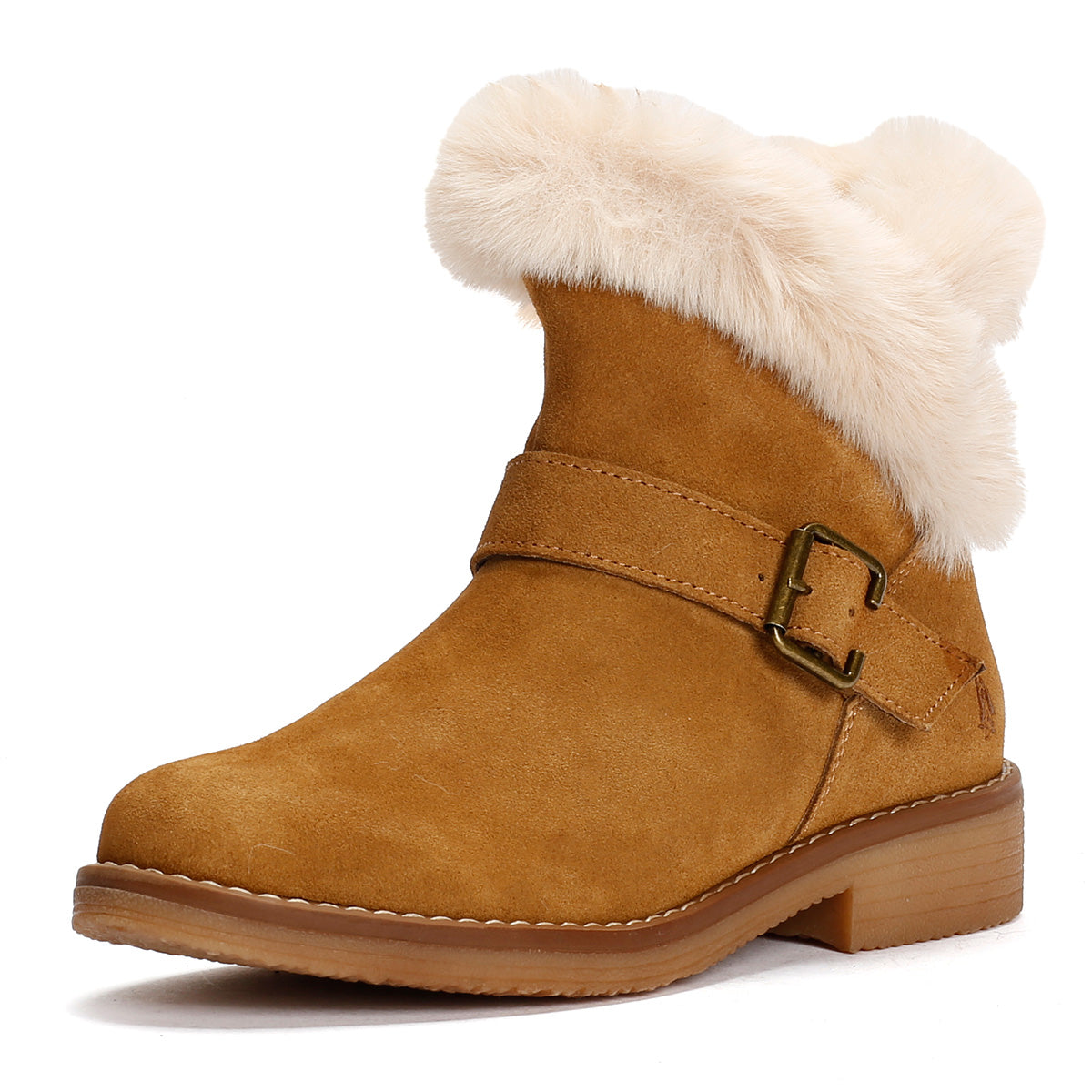 Hush Puppies Women's Hannah Boot in Tan