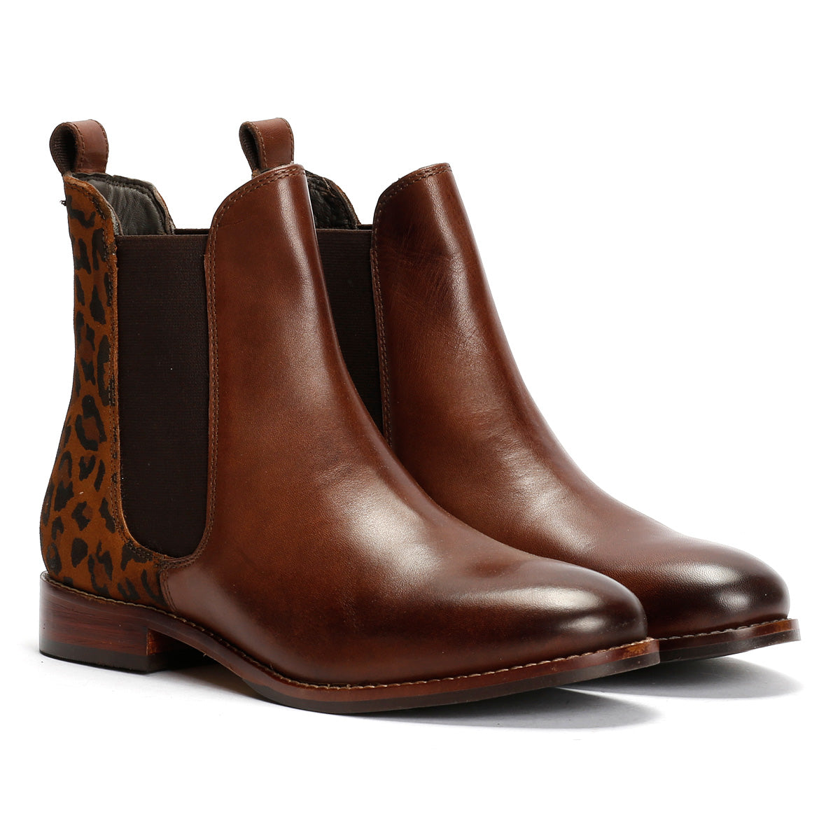 Hush Puppies Women's Colette Boot in Leopard