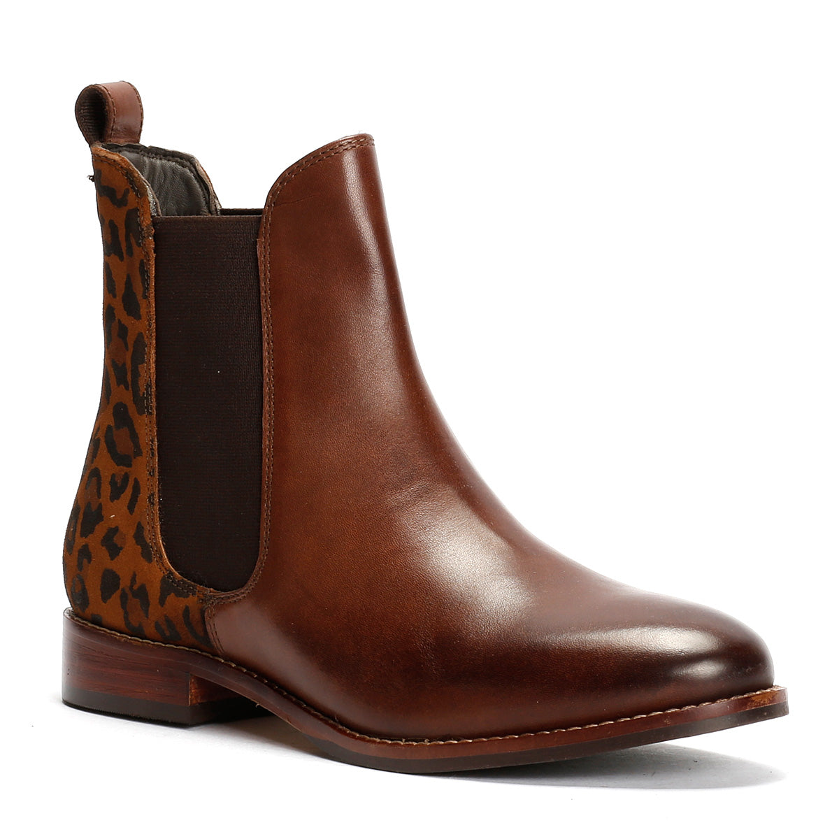 Hush Puppies Women's Colette Boot in Leopard