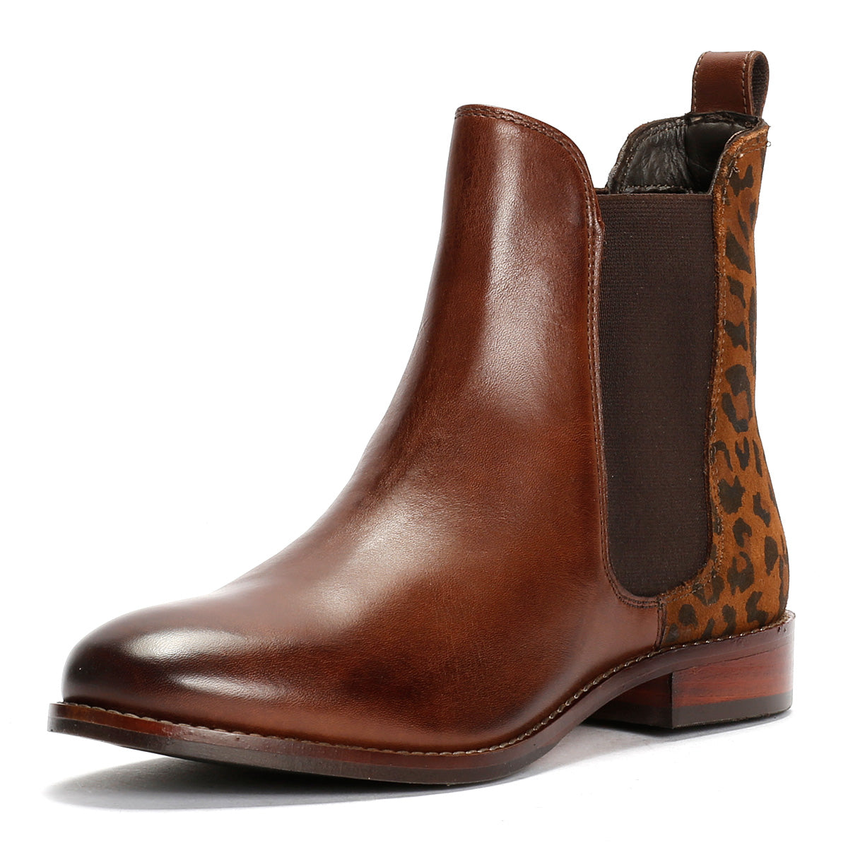 Hush Puppies Women's Colette Boot in Leopard