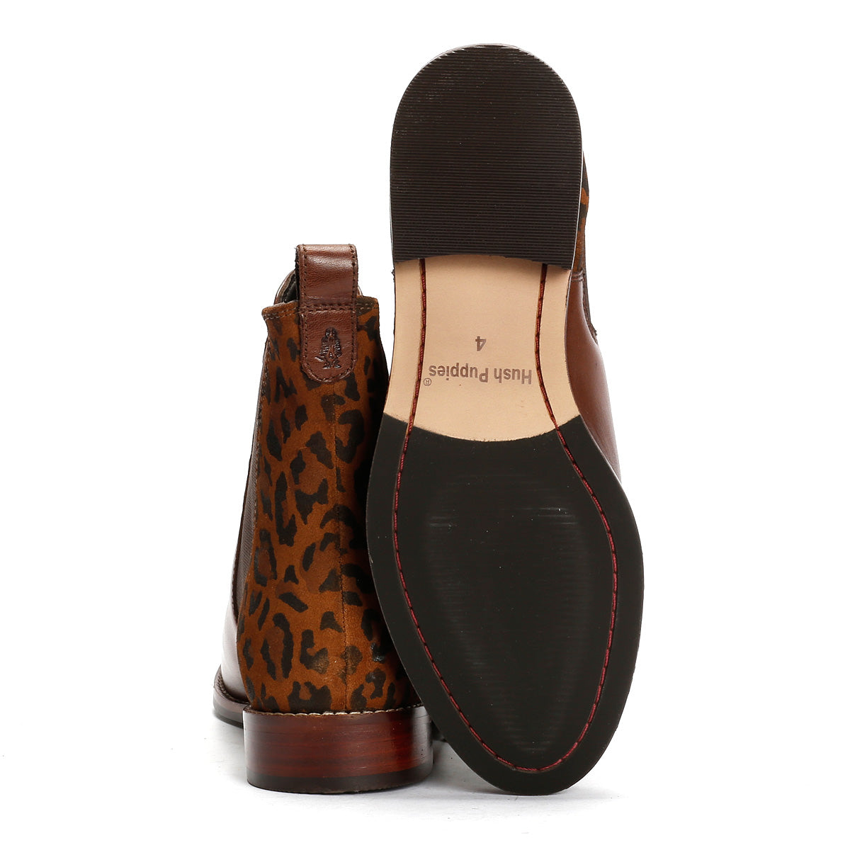 Hush Puppies Women's Colette Boot in Leopard