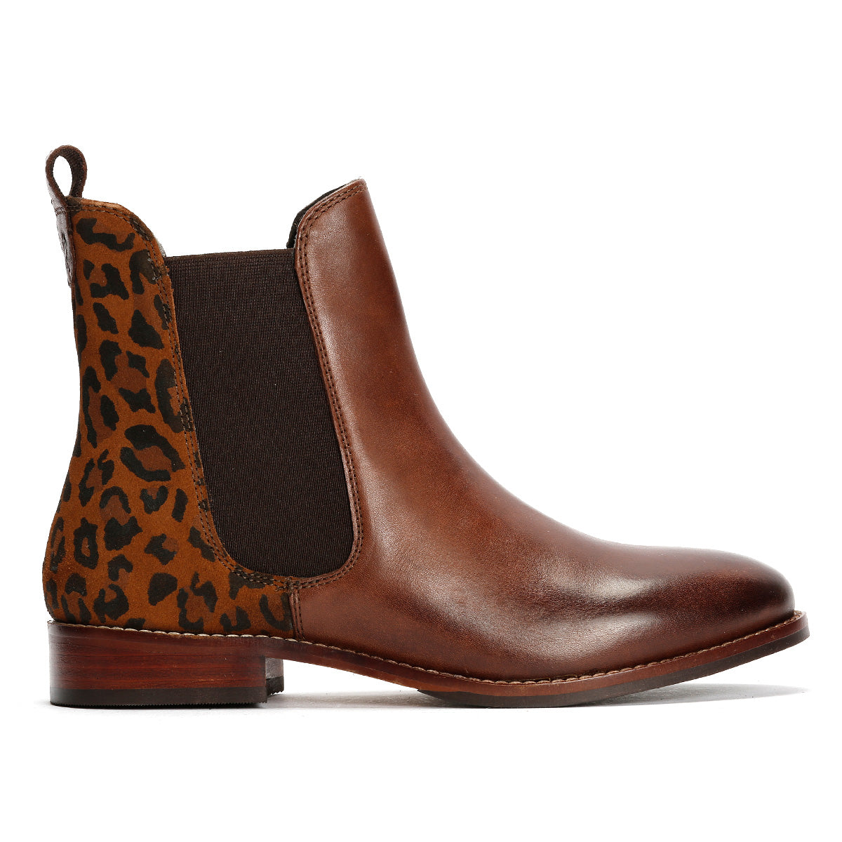 Hush Puppies Women's Colette Boot in Leopard