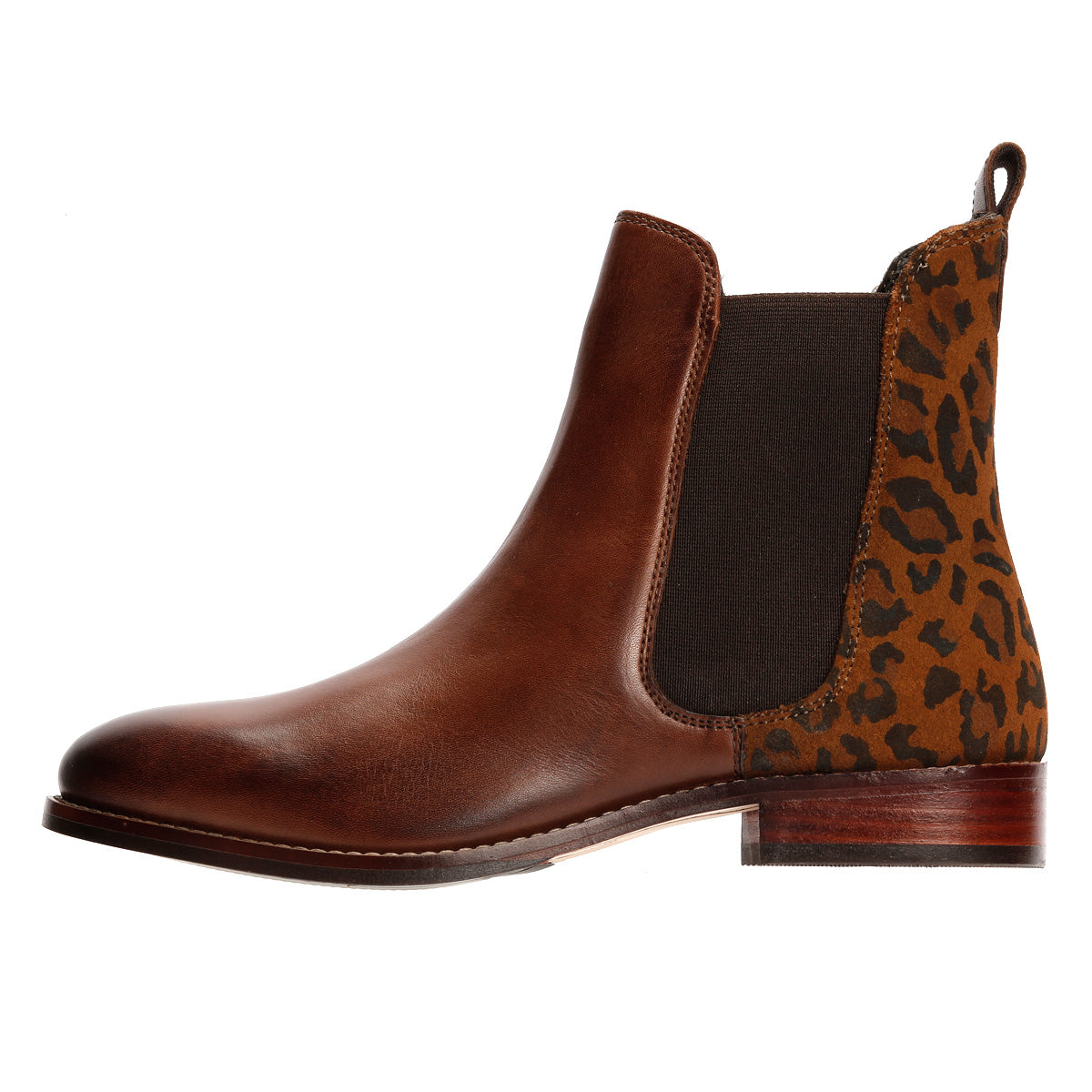 Hush Puppies Women's Colette Boot in Leopard