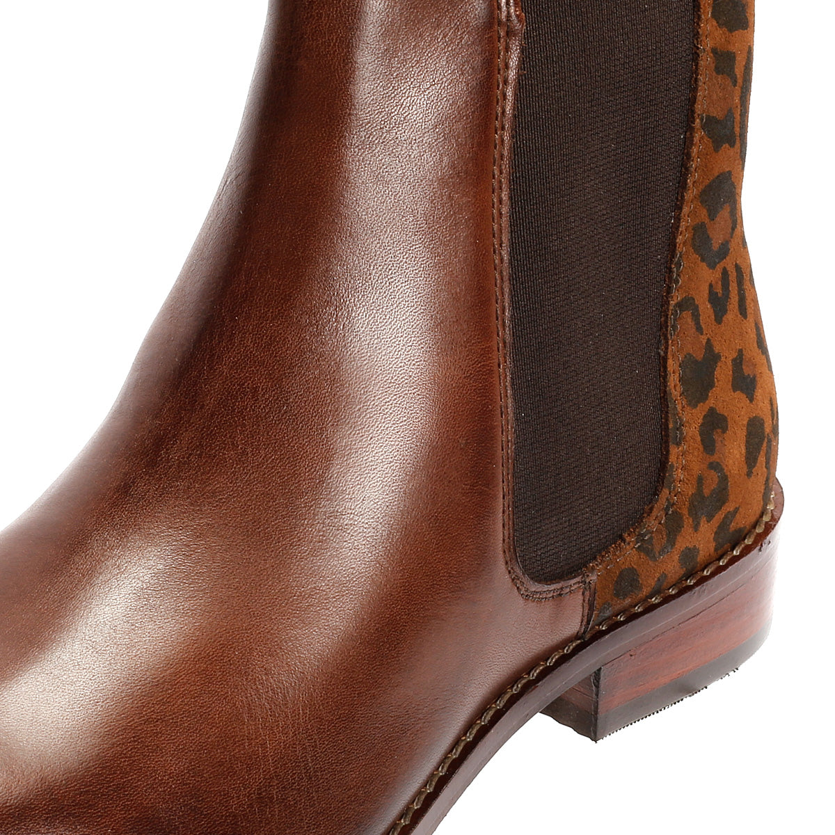 Hush Puppies Women's Colette Boot in Leopard