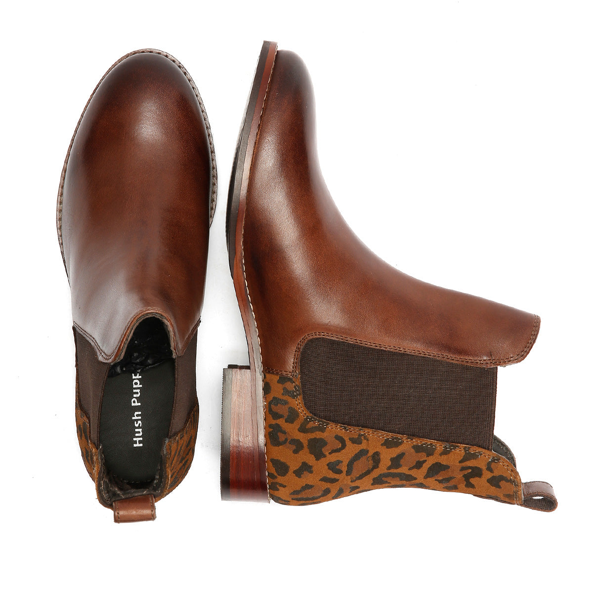 Hush Puppies Women's Colette Boot in Leopard