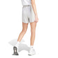 Adidas W 3S SJ Women's Light Grey/White Shorts