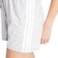 Adidas W 3S SJ Women's Light Grey/White Shorts