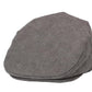 TRP0503 Troop London Accessories Canvas Old School Style Hat, Flat Cap, Shelby Newsboy Cap