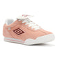 Umbro 5V5 Suede Women's Impatients Pink/Red Dahlia Trainers