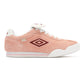 Umbro 5V5 Suede Women's Impatients Pink/Red Dahlia Trainers