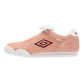 Umbro 5V5 Suede Women's Impatients Pink/Red Dahlia Trainers