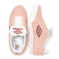 Umbro 5V5 Suede Women's Impatients Pink/Red Dahlia Trainers