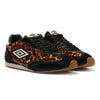 Umbro Clayton Women's Leopard Black Trainers