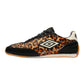 Umbro Clayton Women's Leopard Black Trainers