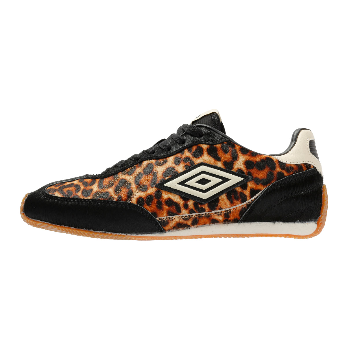 Umbro Clayton Women's Leopard Black Trainers