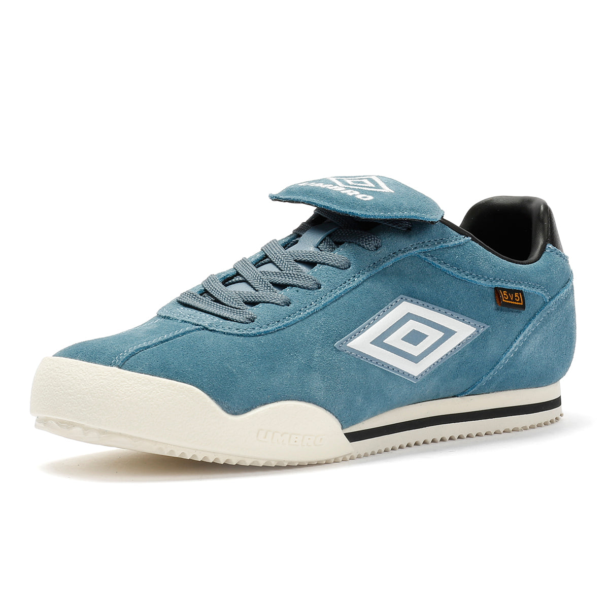 Umbro 5V5 Suede Blue Mirage/White Sand/Black Trainers