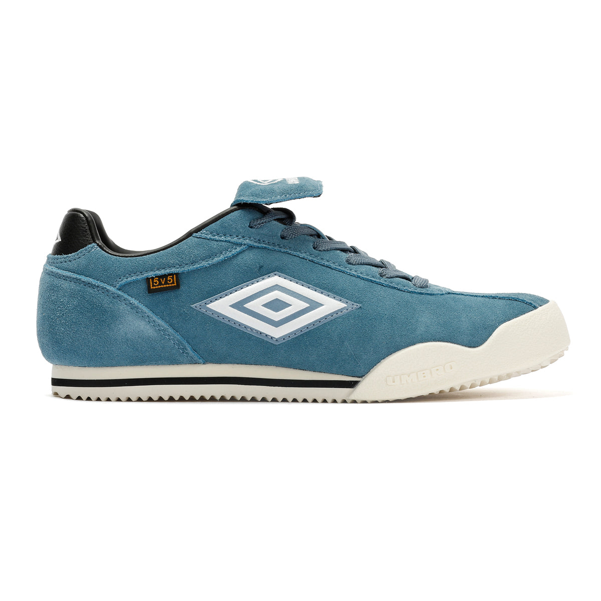 Umbro 5V5 Suede Blue Mirage/White Sand/Black Trainers