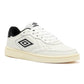 Umbro Clayton Leather Men's White/Pastel Yellow/Black Trainers