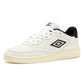 Umbro Clayton Leather Men's White/Pastel Yellow/Black Trainers