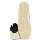 Umbro Clayton Leather Men's White/Pastel Yellow/Black Trainers