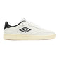 Umbro Clayton Leather Men's White/Pastel Yellow/Black Trainers