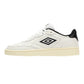 Umbro Clayton Leather Men's White/Pastel Yellow/Black Trainers