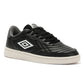 Umbro Clayton Leather Men's Black/Castlerock/White Trainers