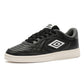 Umbro Clayton Leather Men's Black/Castlerock/White Trainers