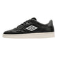 Umbro Clayton Leather Men's Black/Castlerock/White Trainers