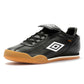 Umbro 5V5 Leather Black/Antique White Trainers