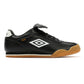 Umbro 5V5 Leather Black/Antique White Trainers