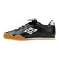 Umbro 5V5 Leather Black/Antique White Trainers