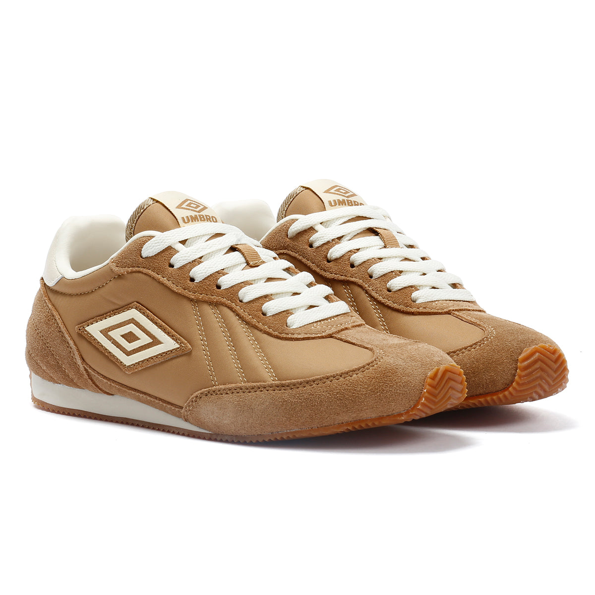 Umbro Clayton Women's Coca Mocha/White Trainers
