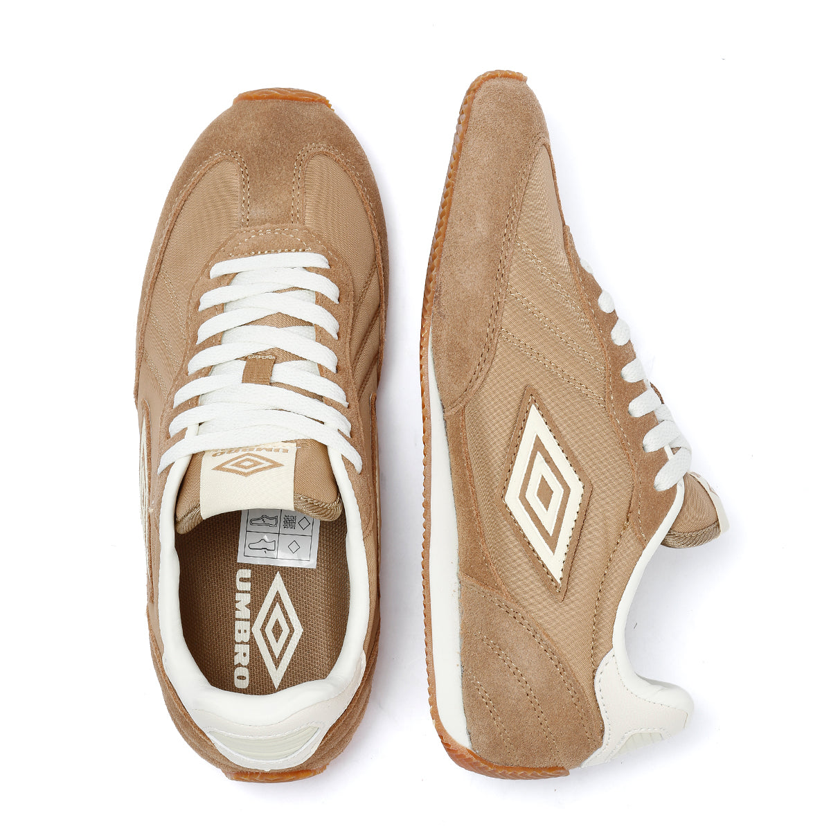 Umbro Clayton Women's Coca Mocha/White Trainers