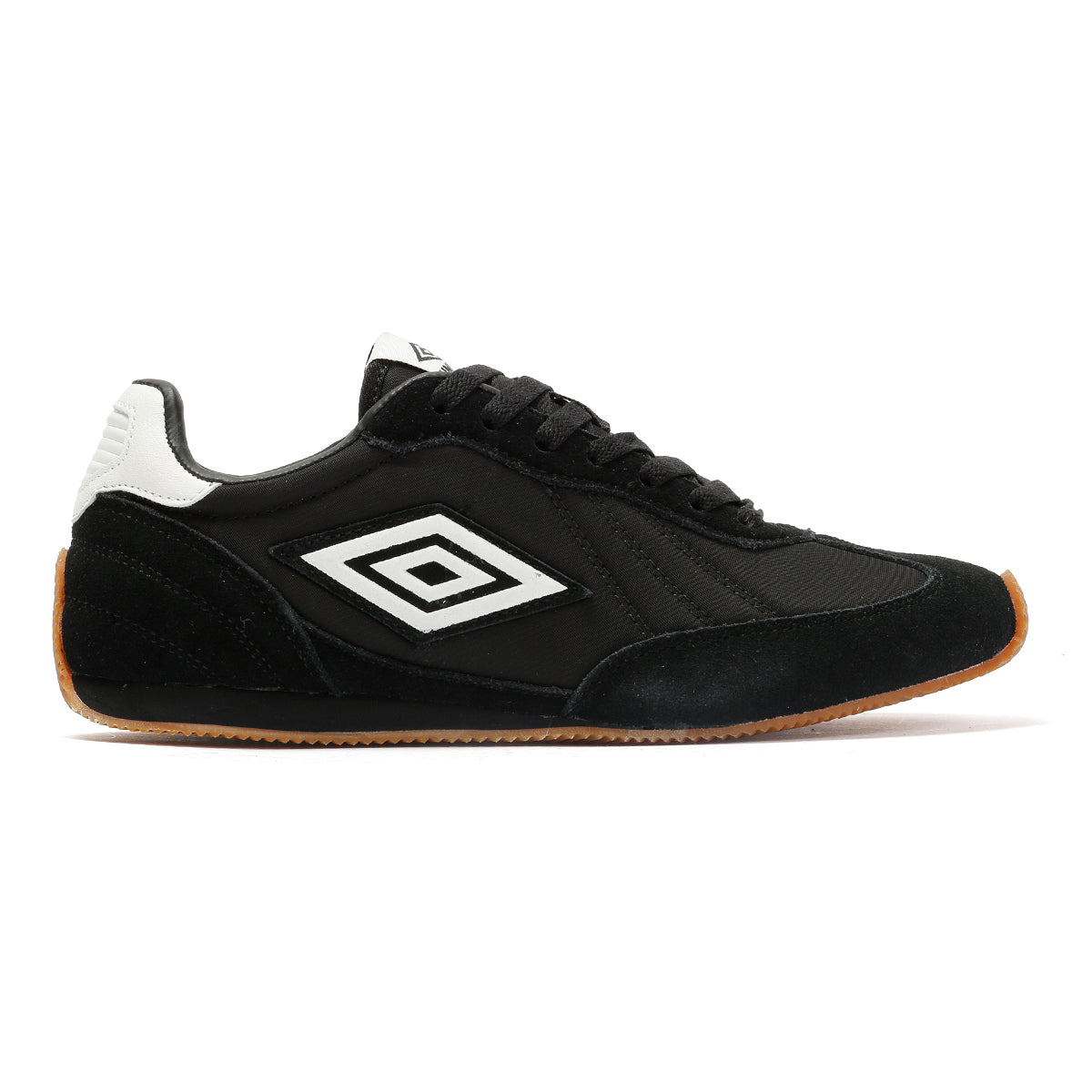 Umbro Gorton Black/White Trainers