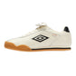 Umbro 5V5 Leather Antique White/Black Trainers