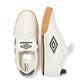 Umbro 5V5 Leather Antique White/Black Trainers