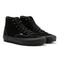 Vans Authentic Hi 2.0 Men's Pig Suede Black Trainers