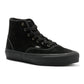 Vans Authentic Hi 2.0 Men's Pig Suede Black Trainers