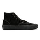 Vans Authentic Hi 2.0 Men's Pig Suede Black Trainers