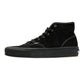 Vans Authentic Hi 2.0 Men's Pig Suede Black Trainers