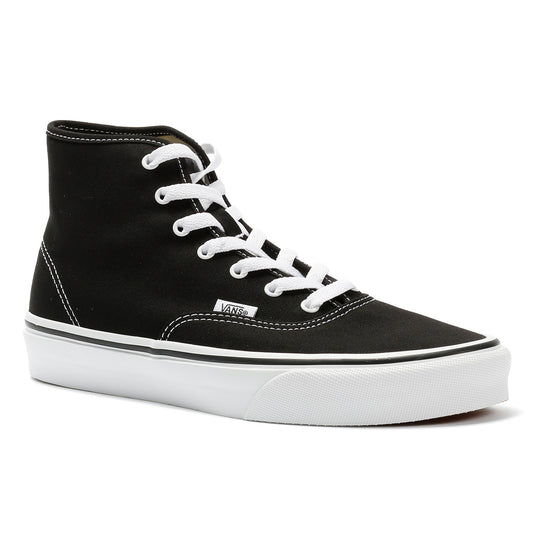 Vans Authentic Hi 2.0 Canvas Black/True White Trainers
