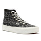 Vans Authentic Hi 2.0 Canvas Women's Leopard Black/Pew Trainers