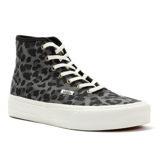 Vans Authentic Hi 2.0 Canvas Women's Leopard Black/Pew Trainers