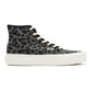 Vans Authentic Hi 2.0 Canvas Women's Leopard Black/Pew Trainers