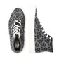 Vans Authentic Hi 2.0 Canvas Women's Leopard Black/Pew Trainers