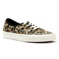 Vans Authentic Canvas Women's Leopard Black/Insense Trainers